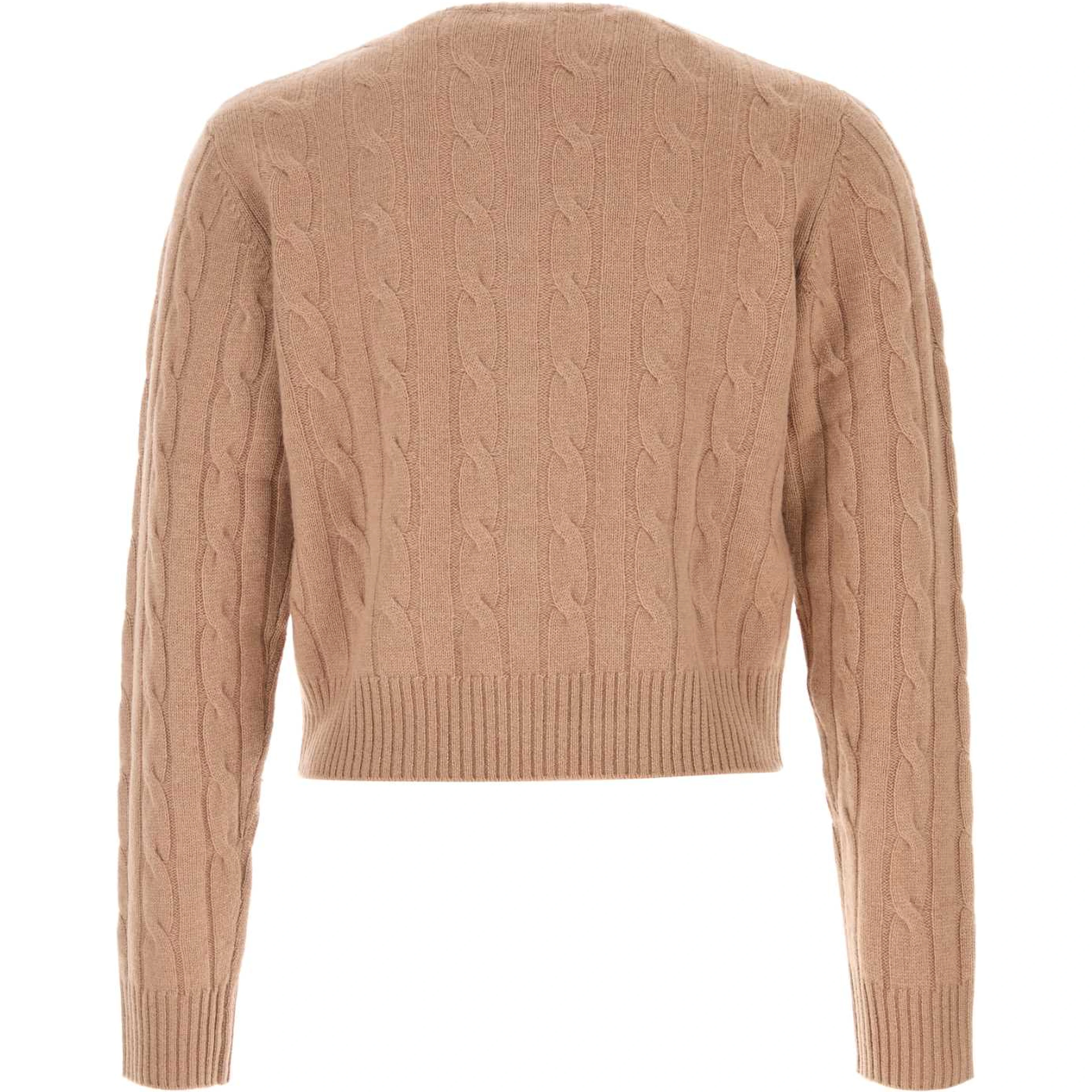 SRC CABLEKNIT CASHMERE CARDIGAN
