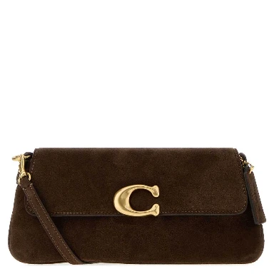 SUEDE JET SHOULDER BAG