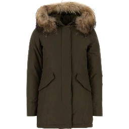 ARCTIC RACCOON PARKA
