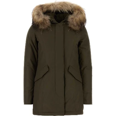 ARCTIC RACCOON PARKA