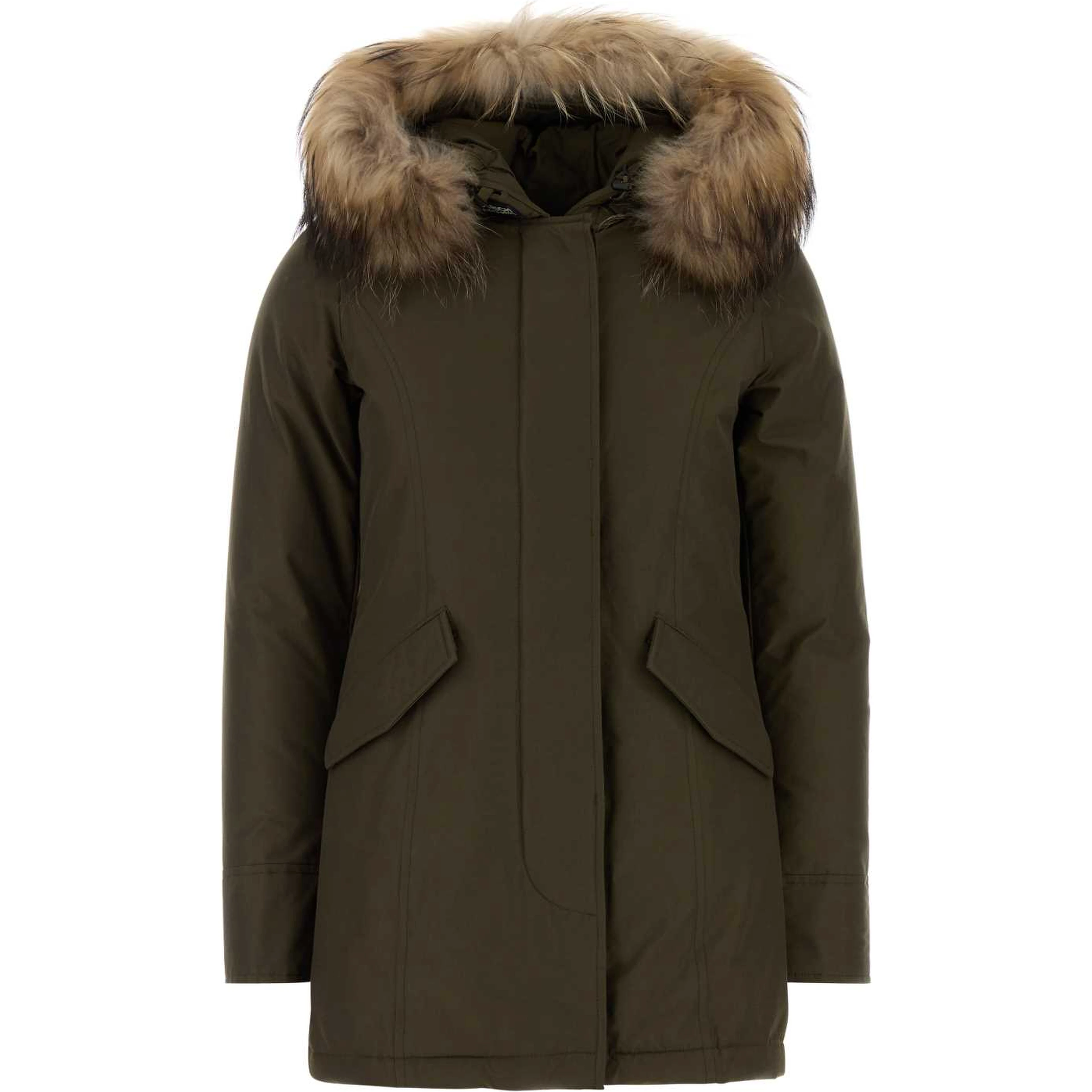 ARCTIC RACCOON PARKA