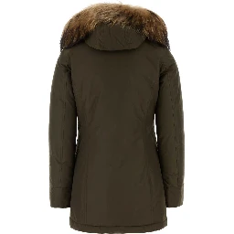 ARCTIC RACCOON PARKA