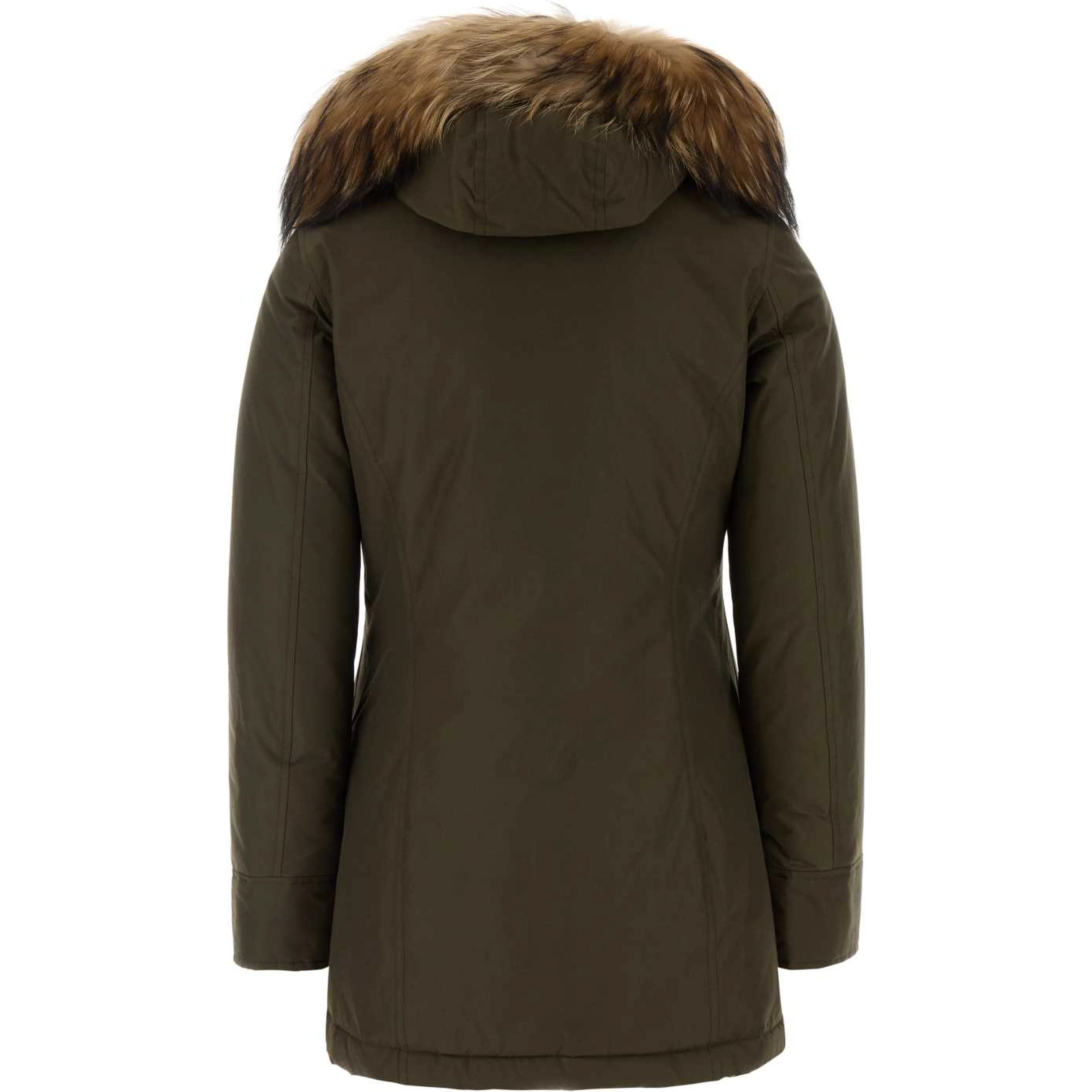 ARCTIC RACCOON PARKA