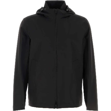 SOFT SHELL FULL ZIP HOODIE