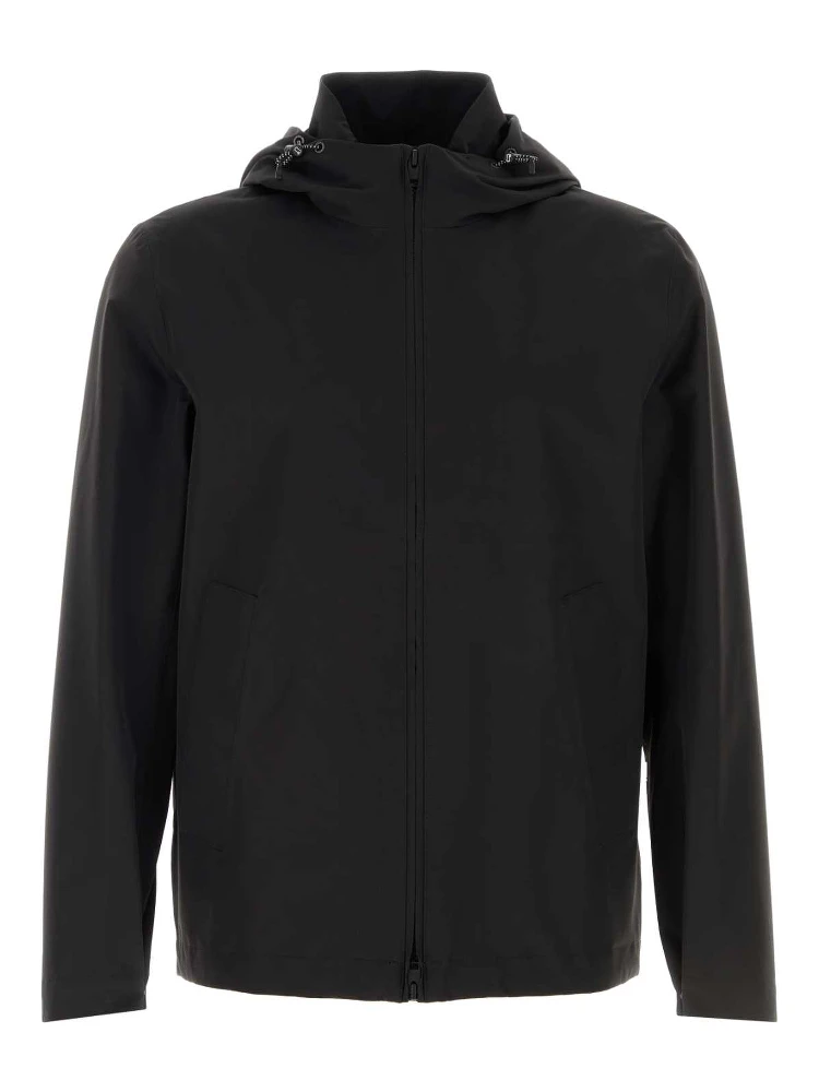 SOFT SHELL FULL ZIP HOODIE