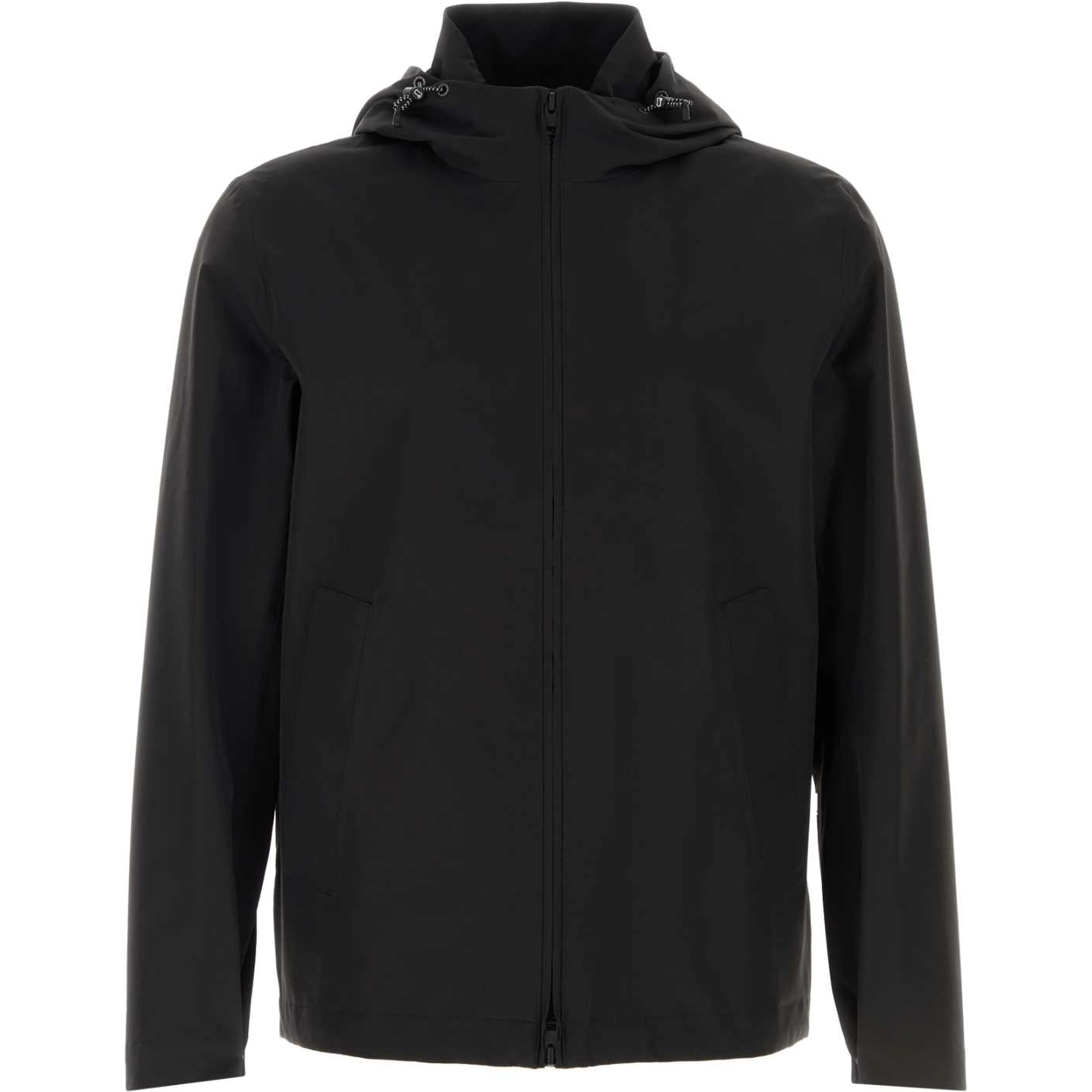 SOFT SHELL FULL ZIP HOODIE
