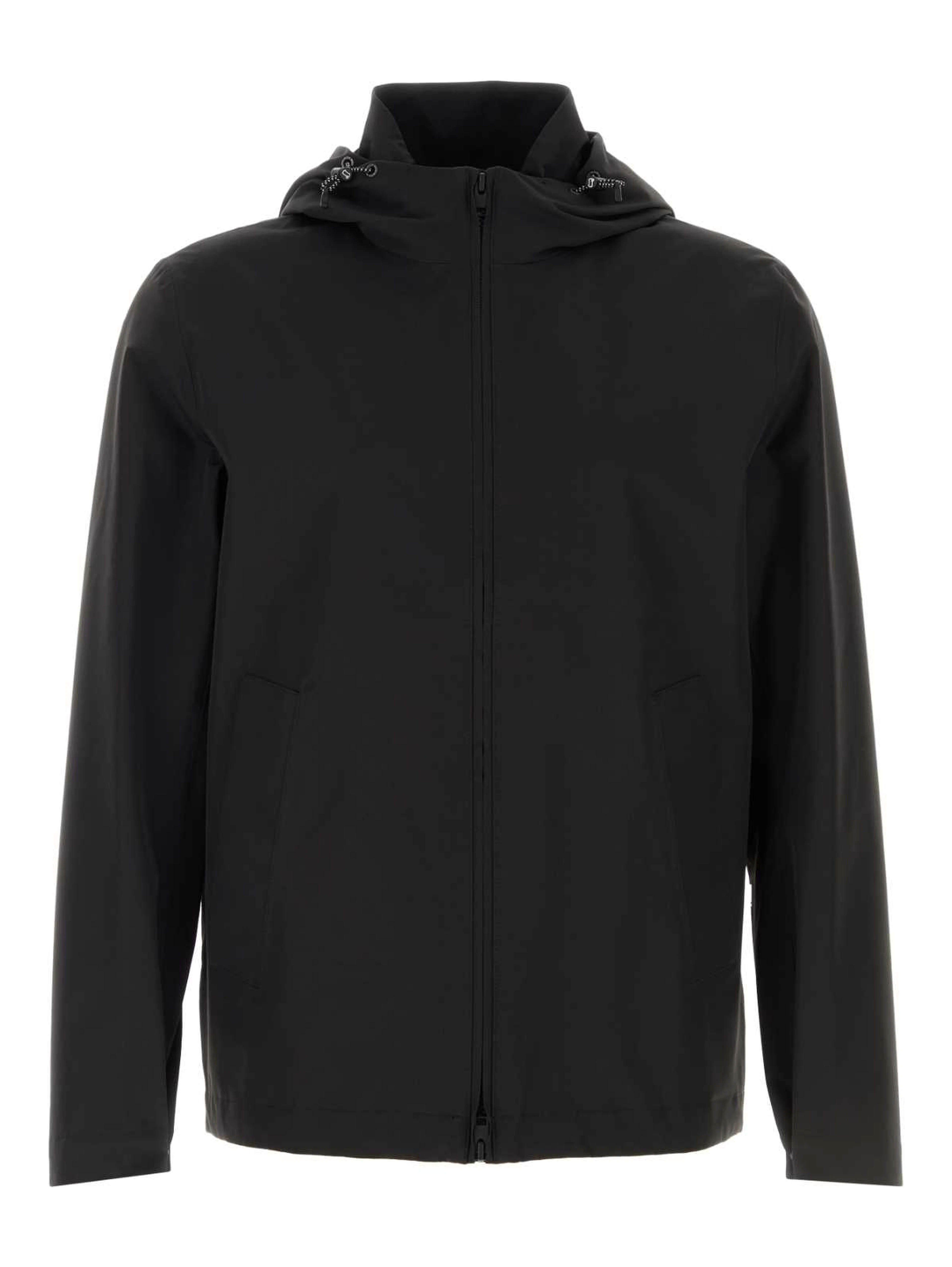 SOFT SHELL FULL ZIP HOODIE