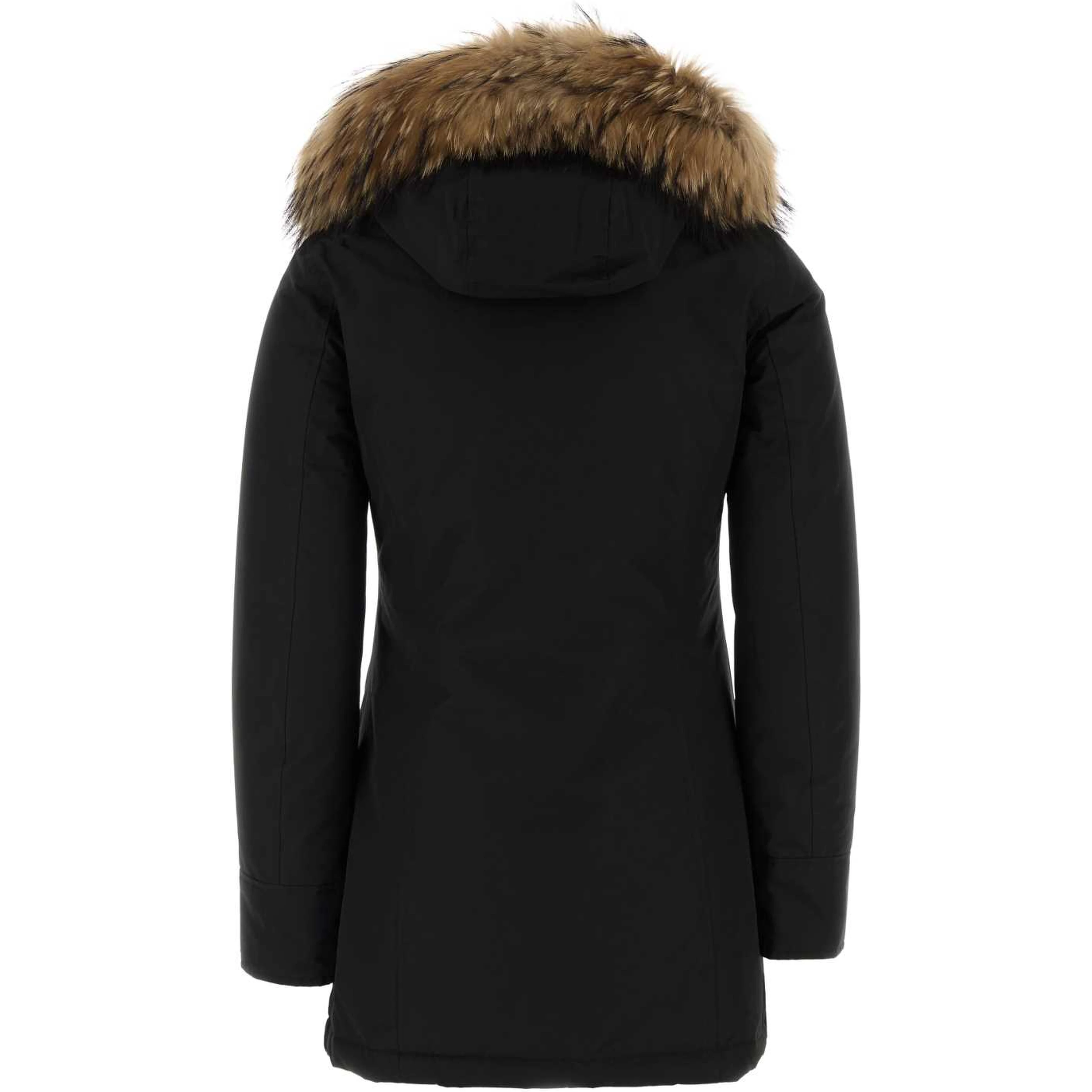 ARCTIC RACCOON PARKA