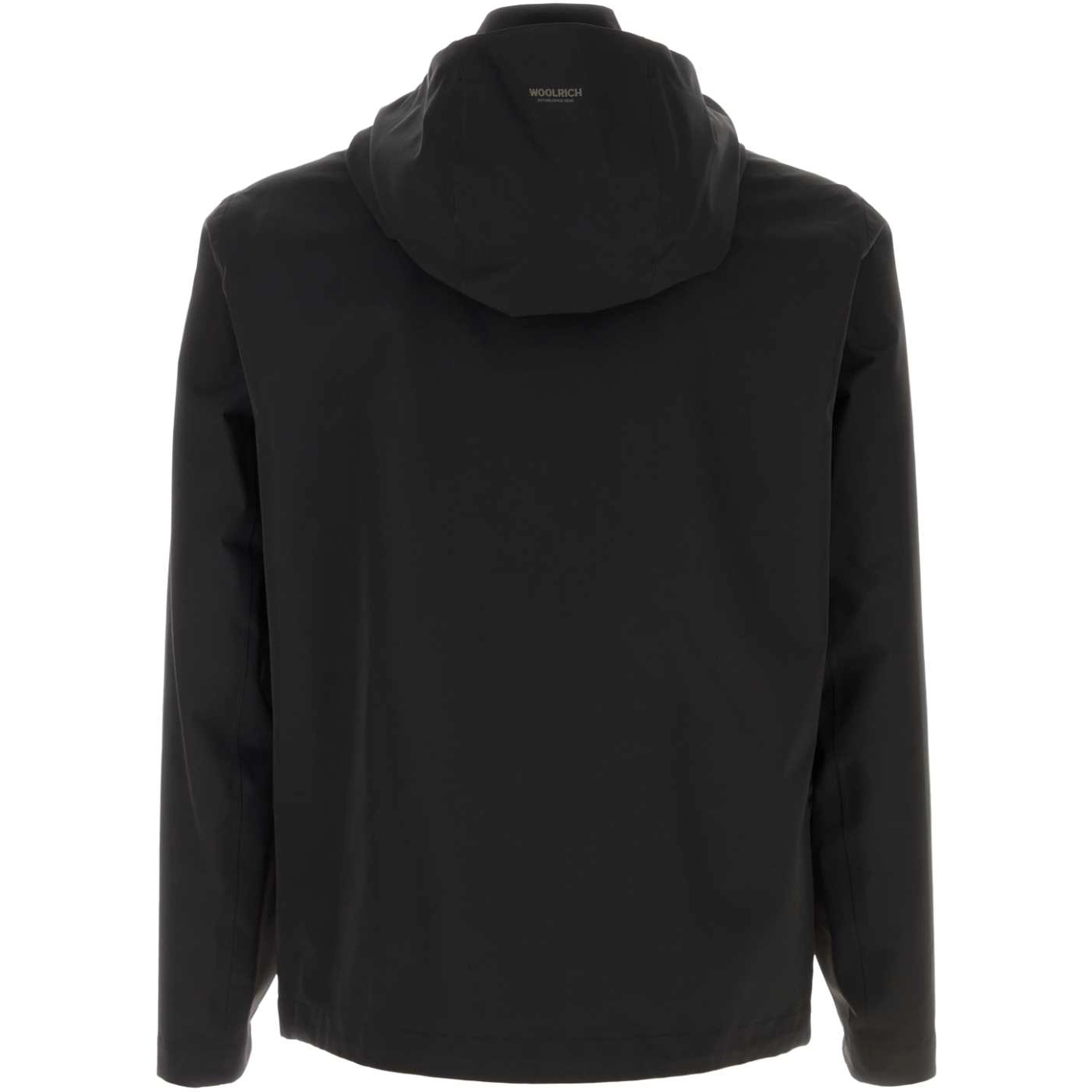 SOFT SHELL FULL ZIP HOODIE