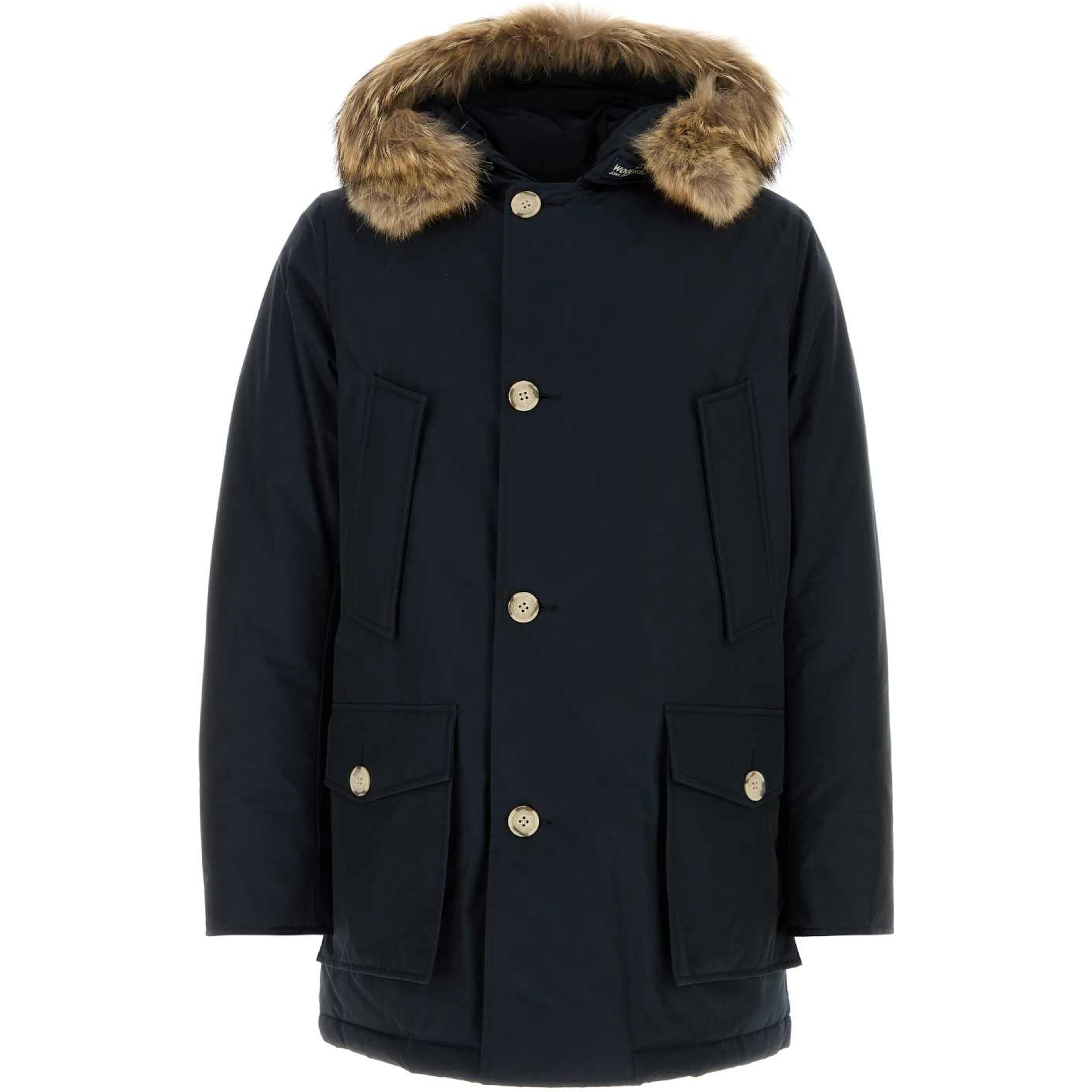 ARCTIC DETACHABLE FUR PARKA
