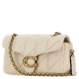 QUILTED TABBY SHOULDER BAG 20 WITH CHAIN