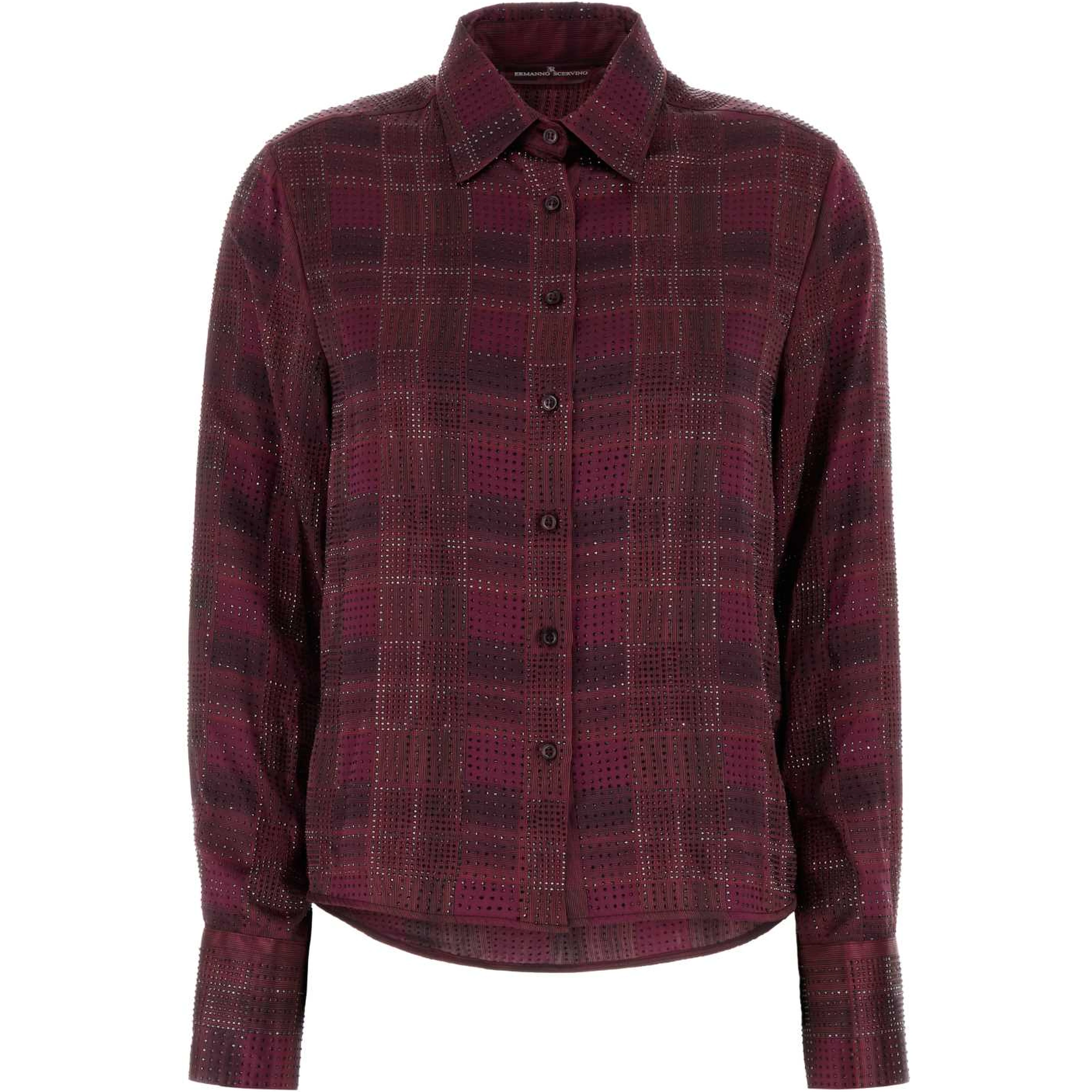 CAMICIA STRASS