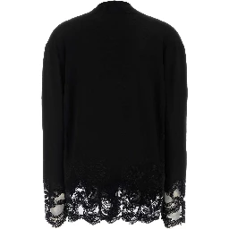 CARDIGAN CON PIZZO