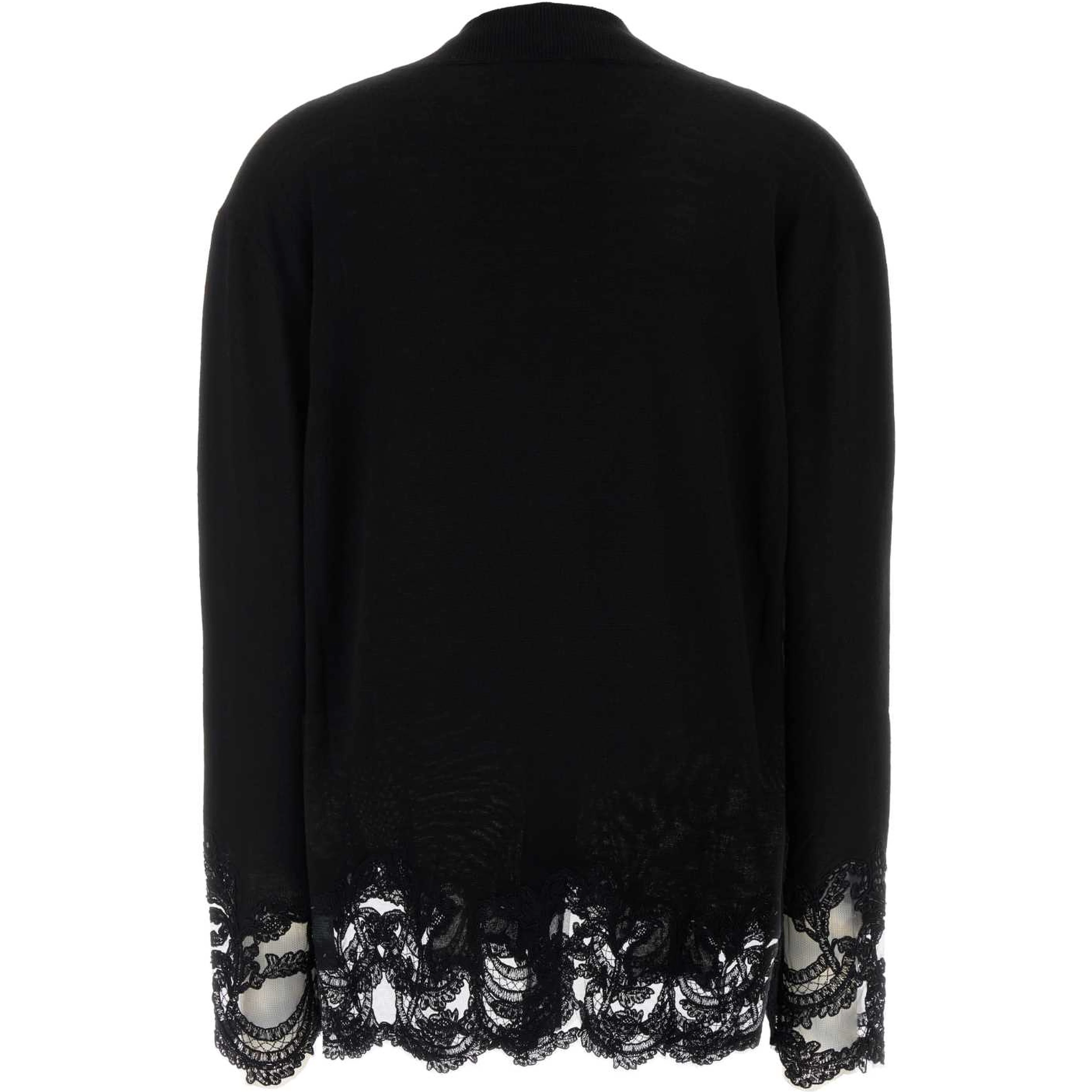CARDIGAN CON PIZZO