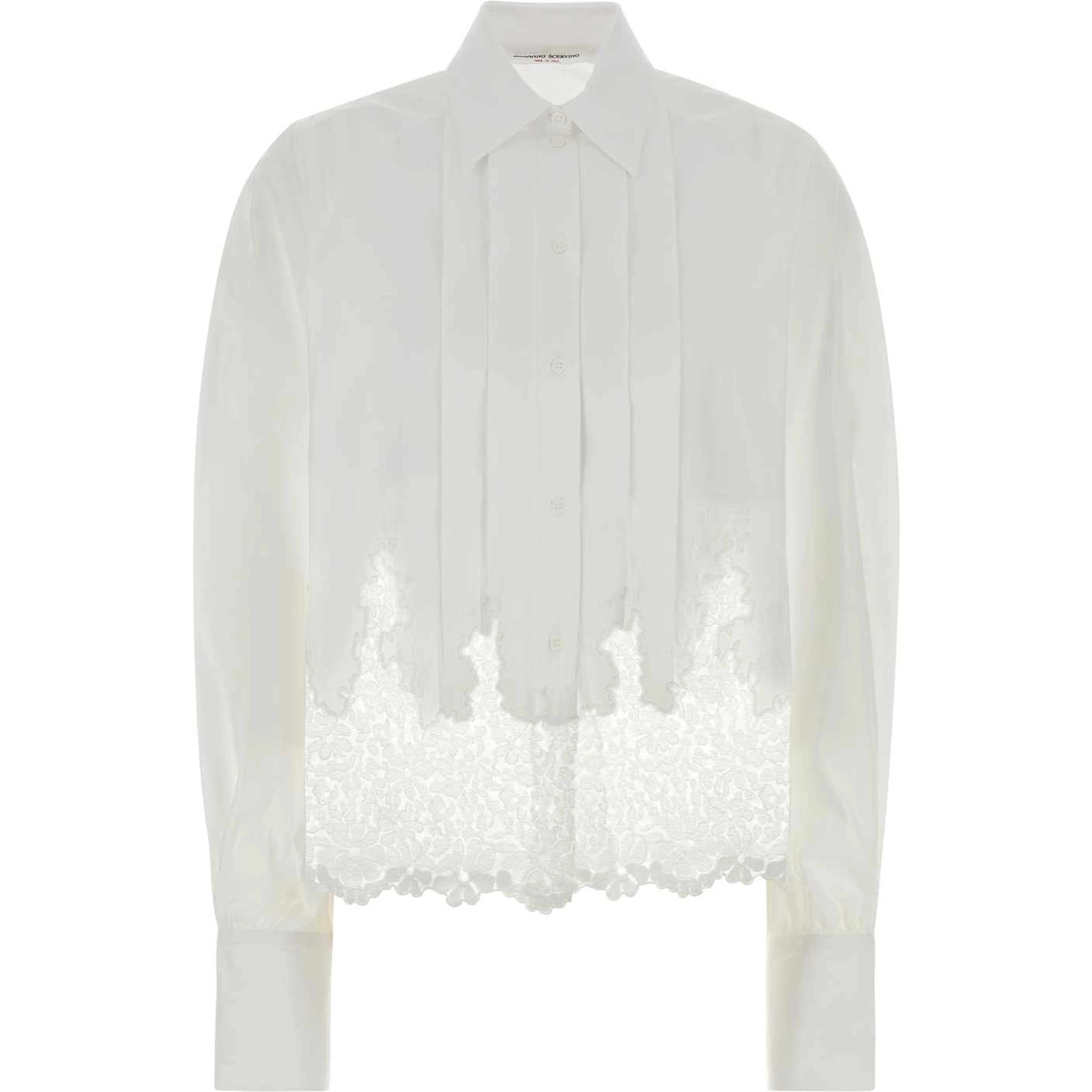 CAMICIA CON RICAMO
