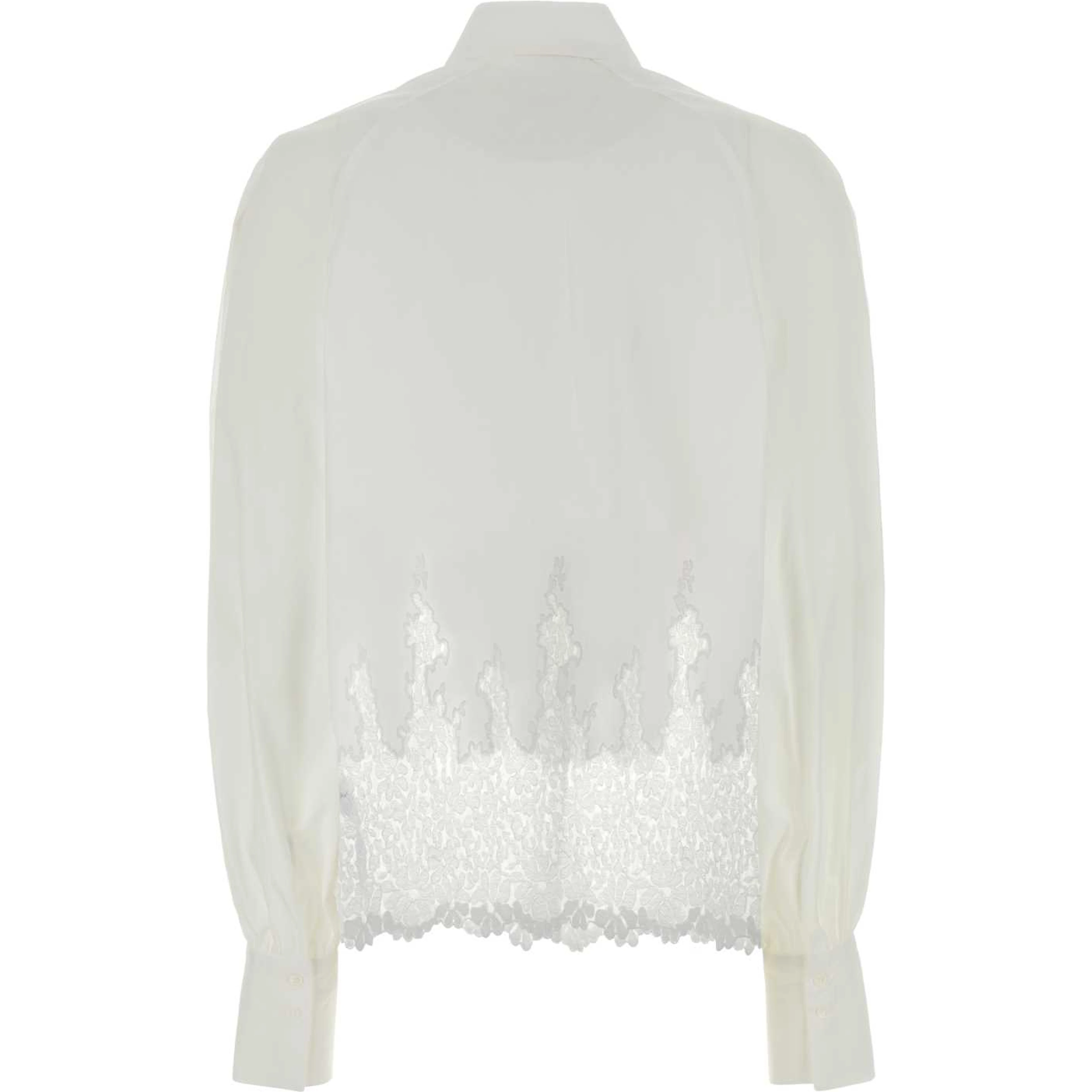 CAMICIA CON RICAMO