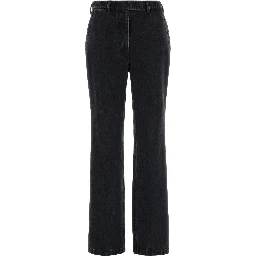 DENIM TROUSERS WOMEN