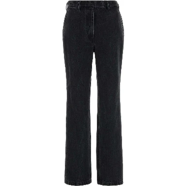 DENIM TROUSERS WOMEN