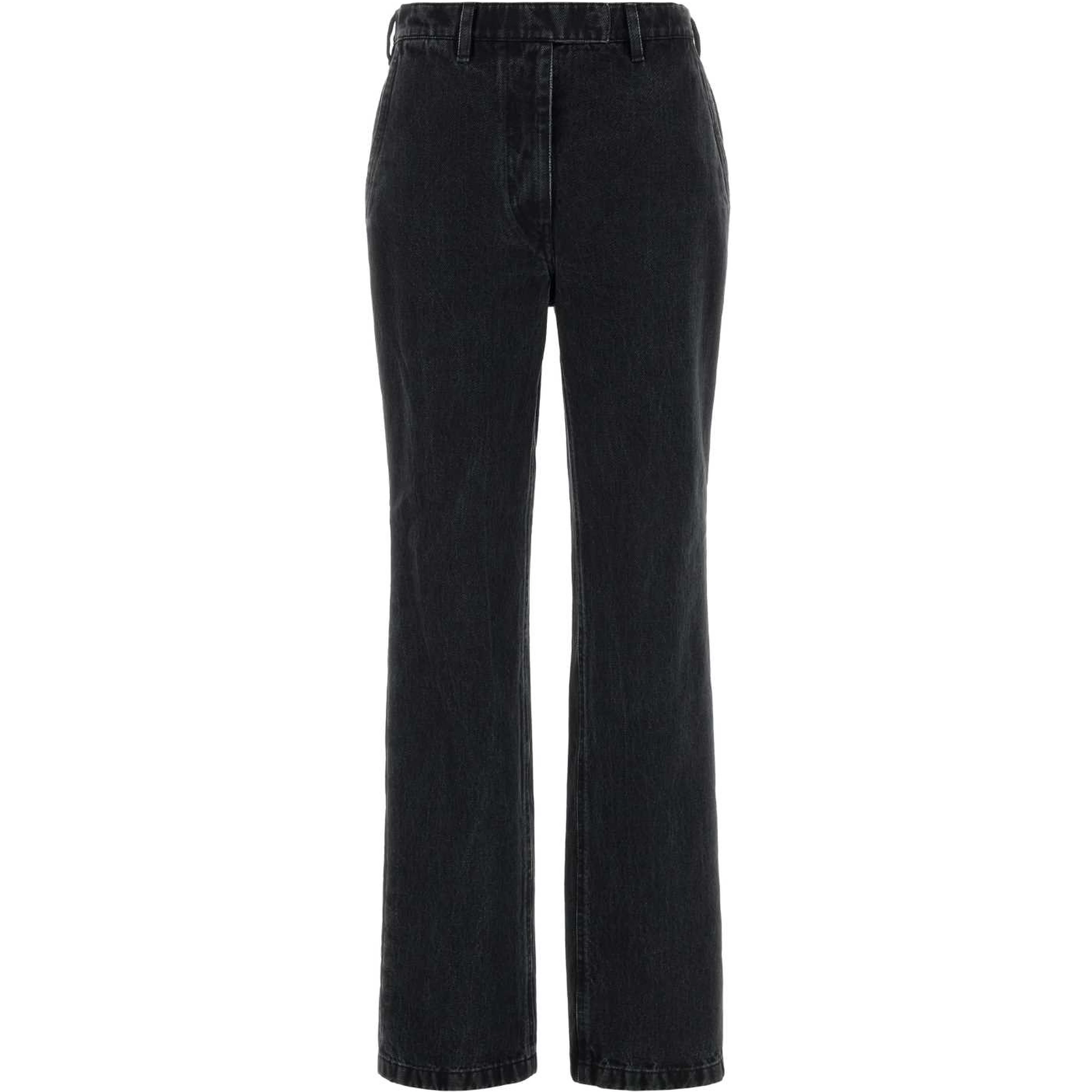 DENIM TROUSERS WOMEN