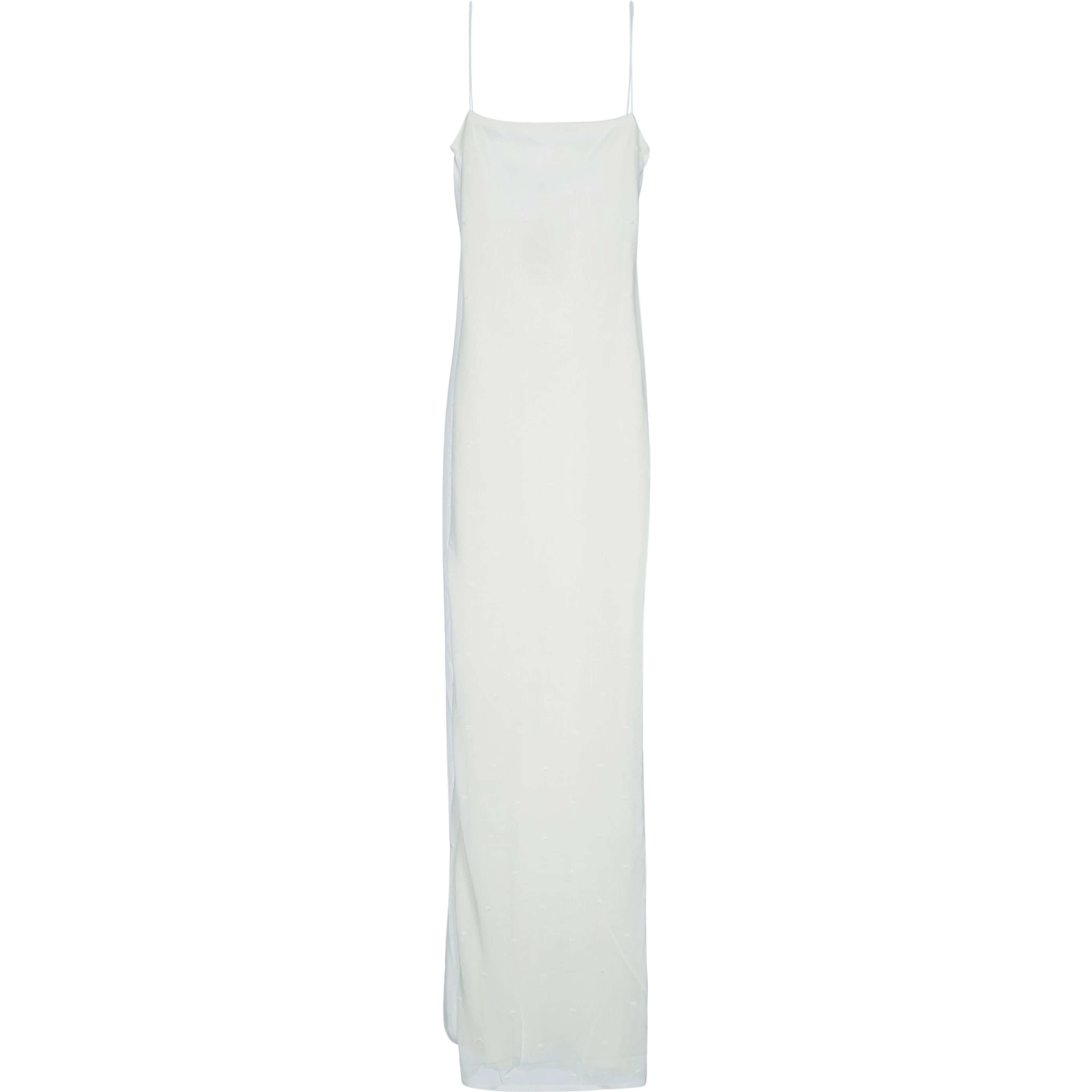 LA ROBE MAILLE PLUMETIS