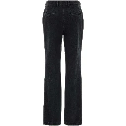 DENIM TROUSERS WOMEN