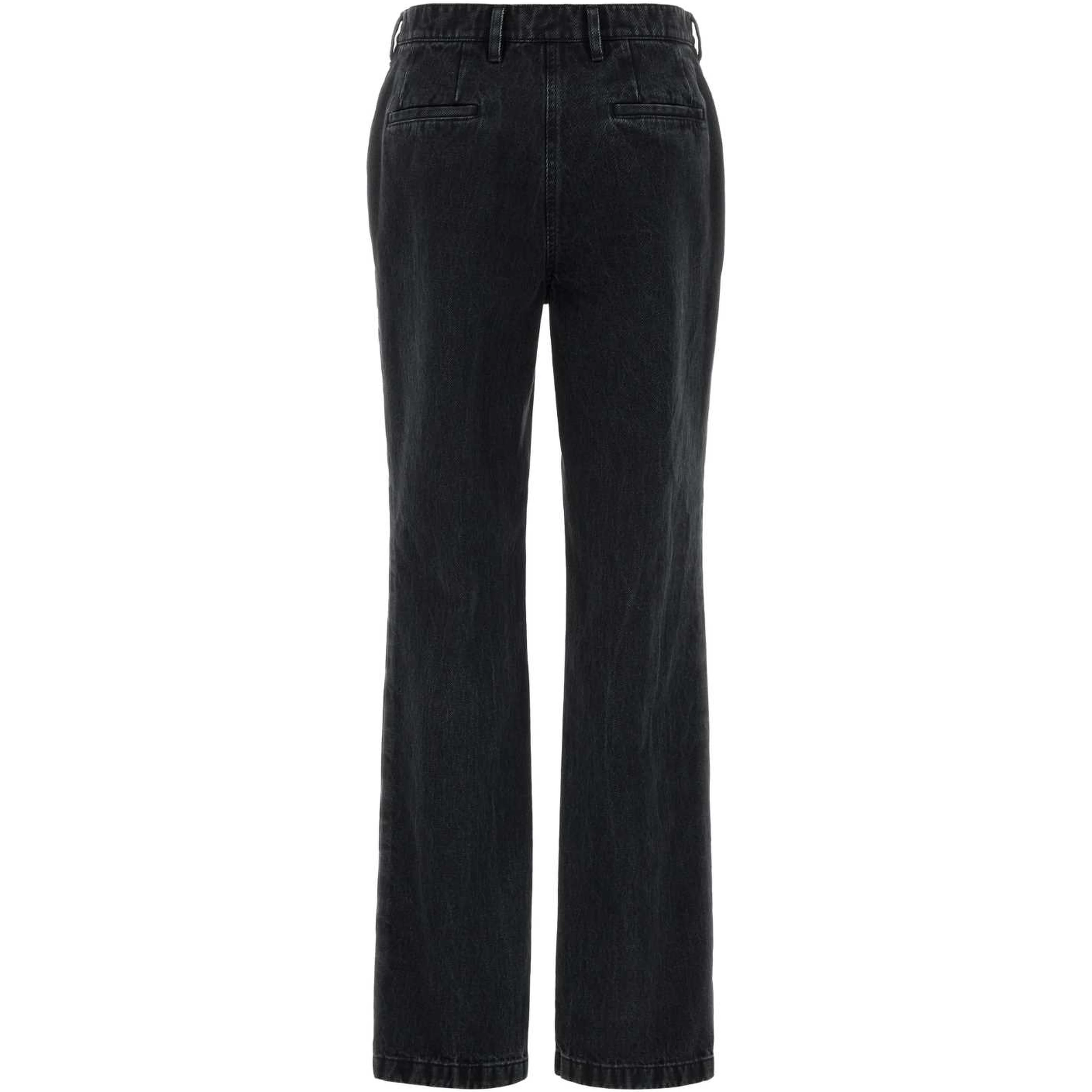 DENIM TROUSERS WOMEN