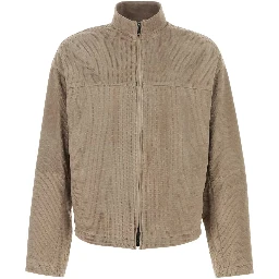 SUEDE JACKET