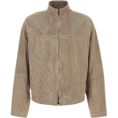 SUEDE JACKET