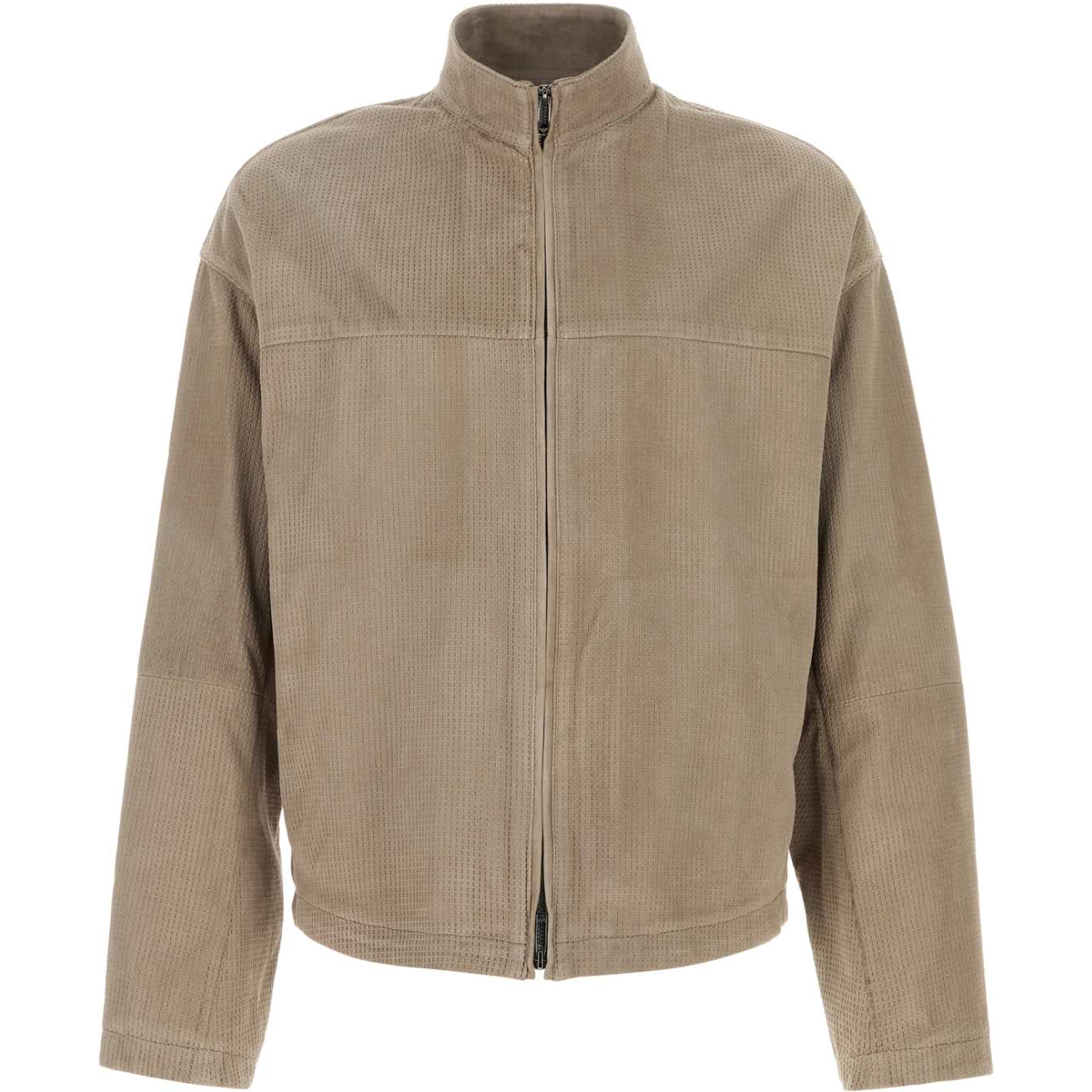 SUEDE JACKET