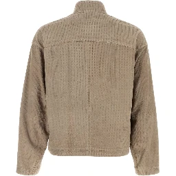 SUEDE JACKET