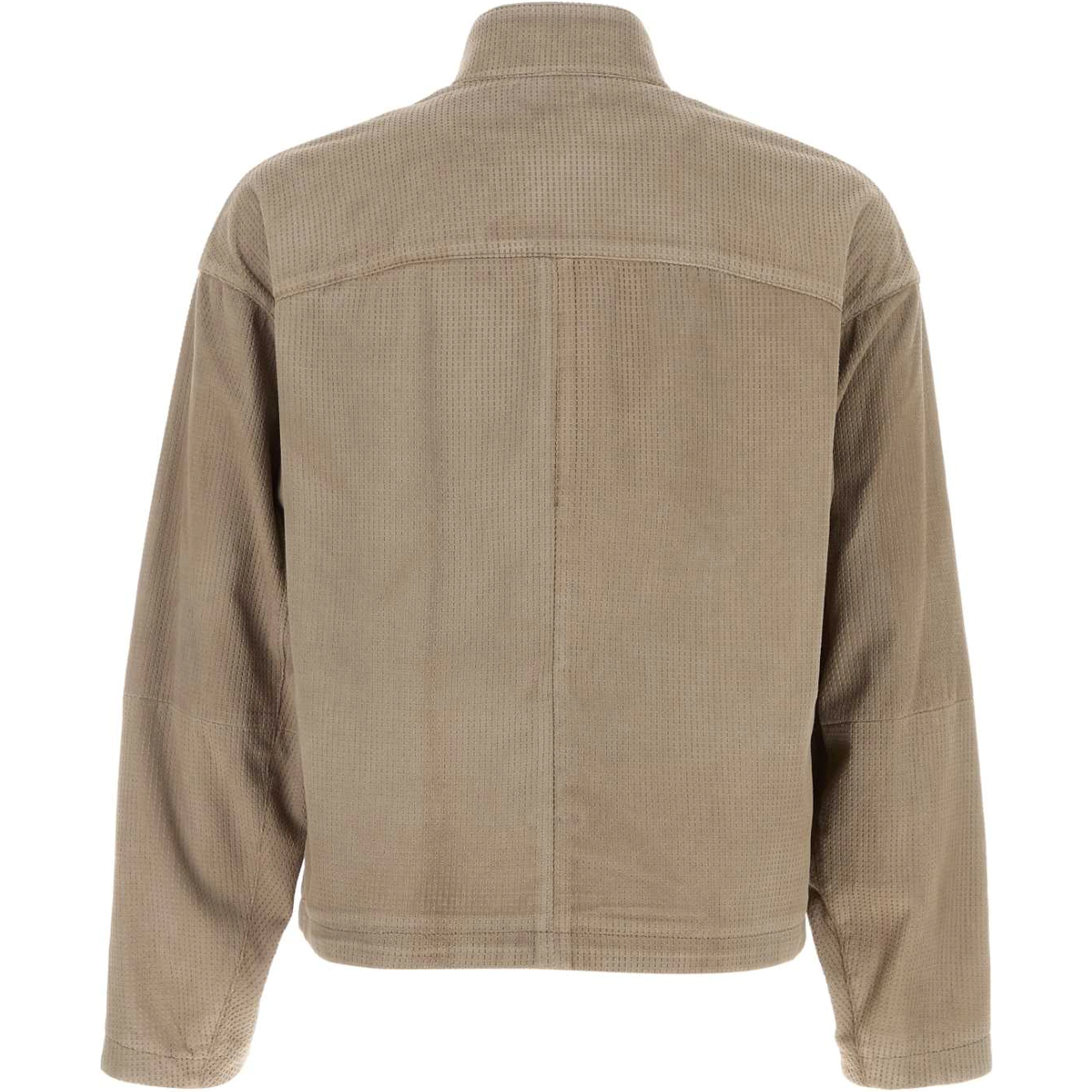 SUEDE JACKET