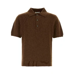 SHORT SLEEVE KNIT POLO