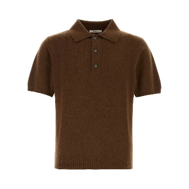 SHORT SLEEVE KNIT POLO