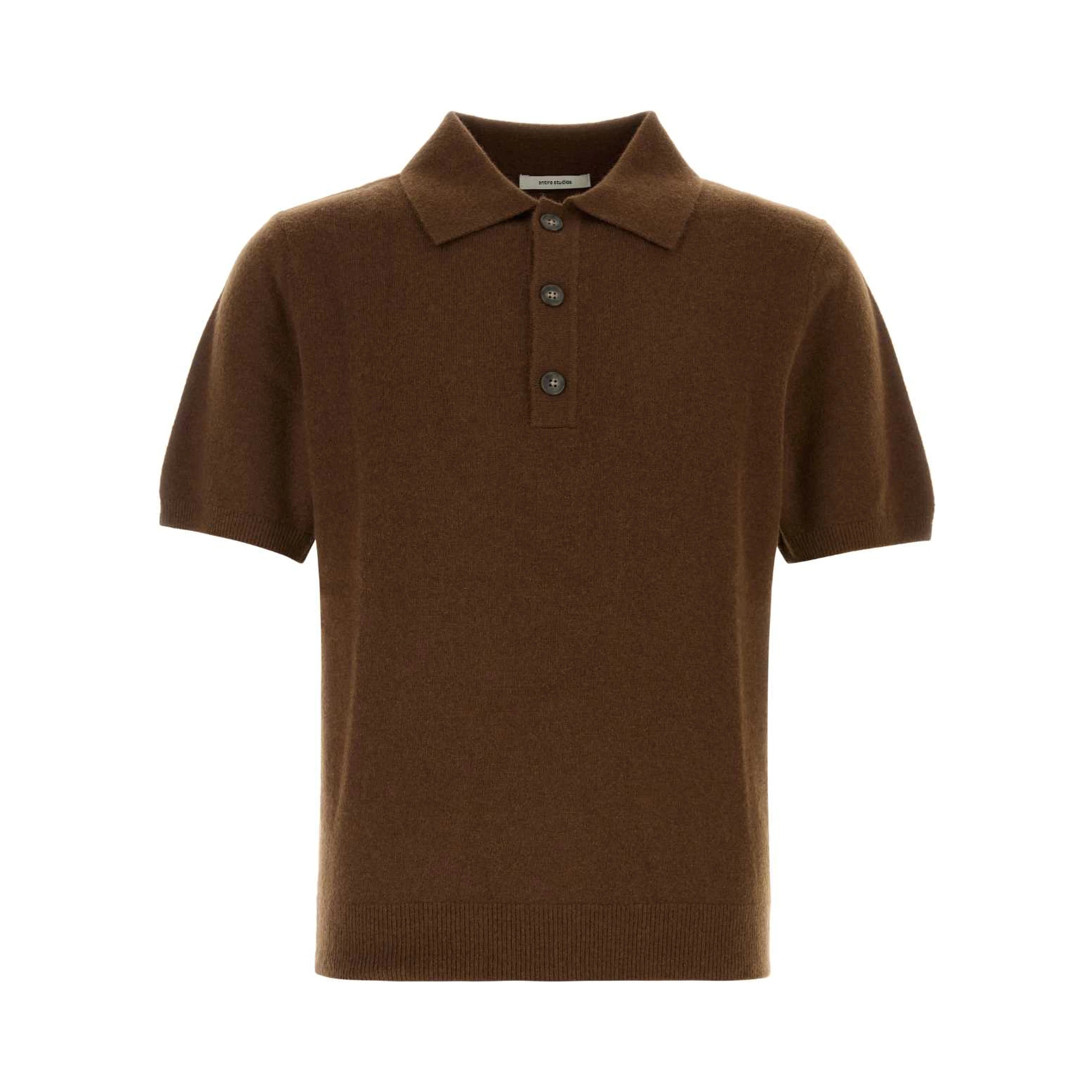 SHORT SLEEVE KNIT POLO