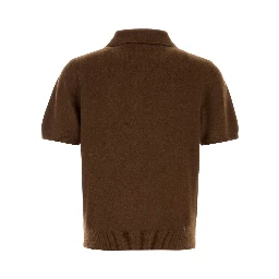 SHORT SLEEVE KNIT POLO