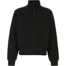 PORT PULLOVER BLACK