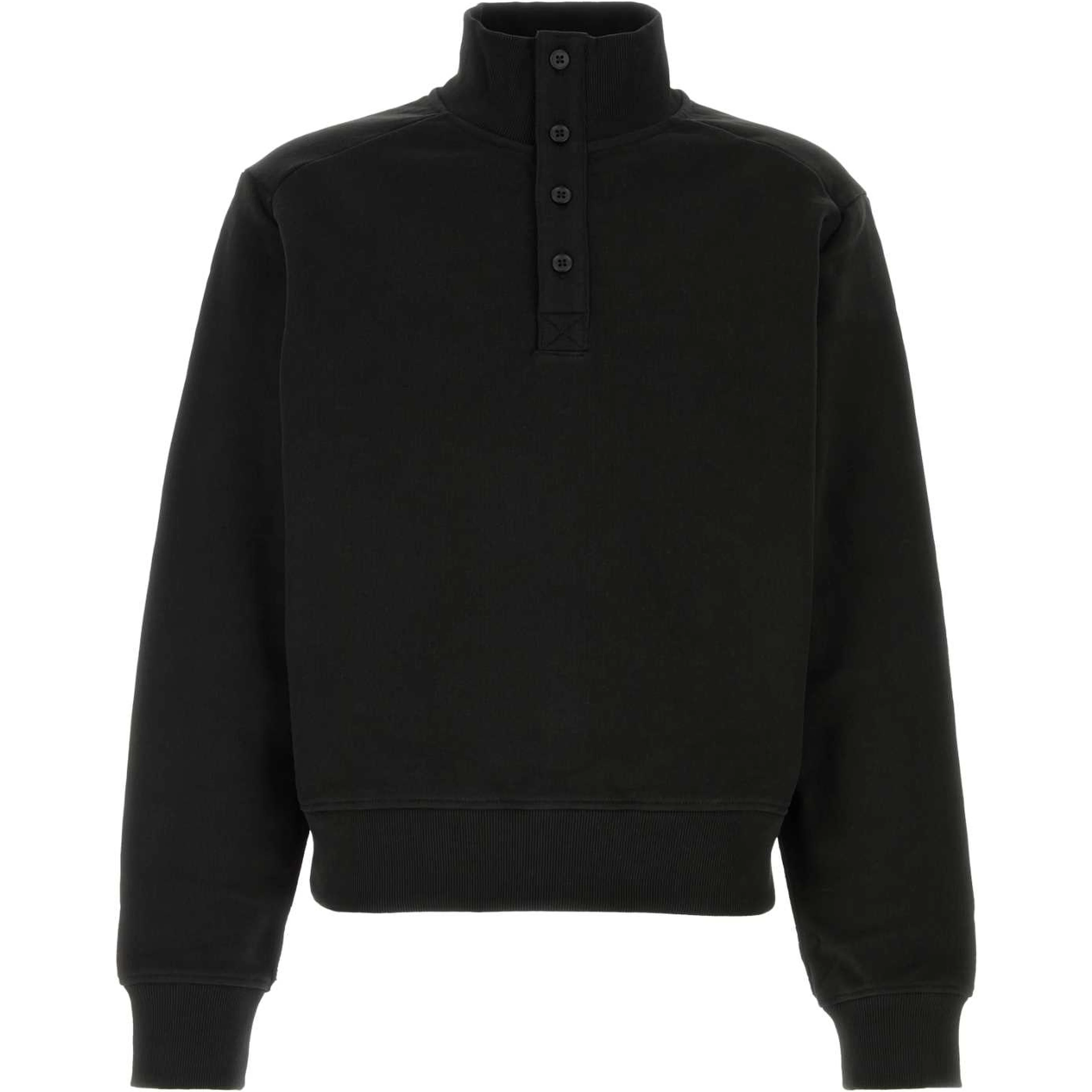 PORT PULLOVER BLACK