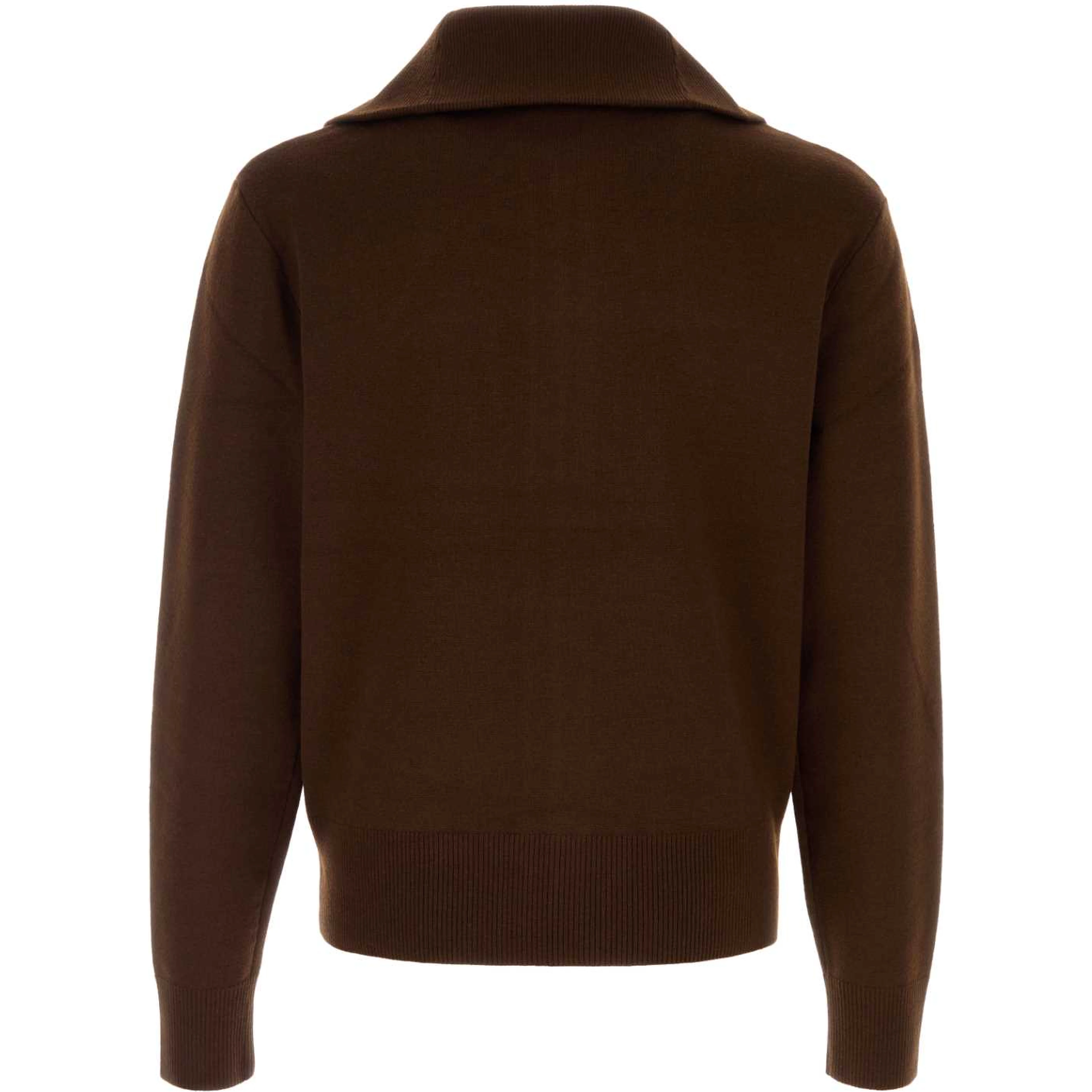 KNIT ZIP UP JACKET