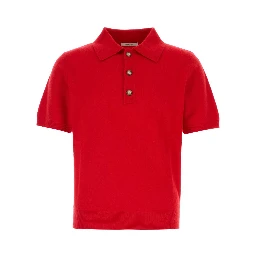 SHORT SLEEVE KNIT POLO