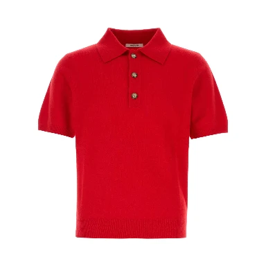 SHORT SLEEVE KNIT POLO