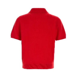 SHORT SLEEVE KNIT POLO