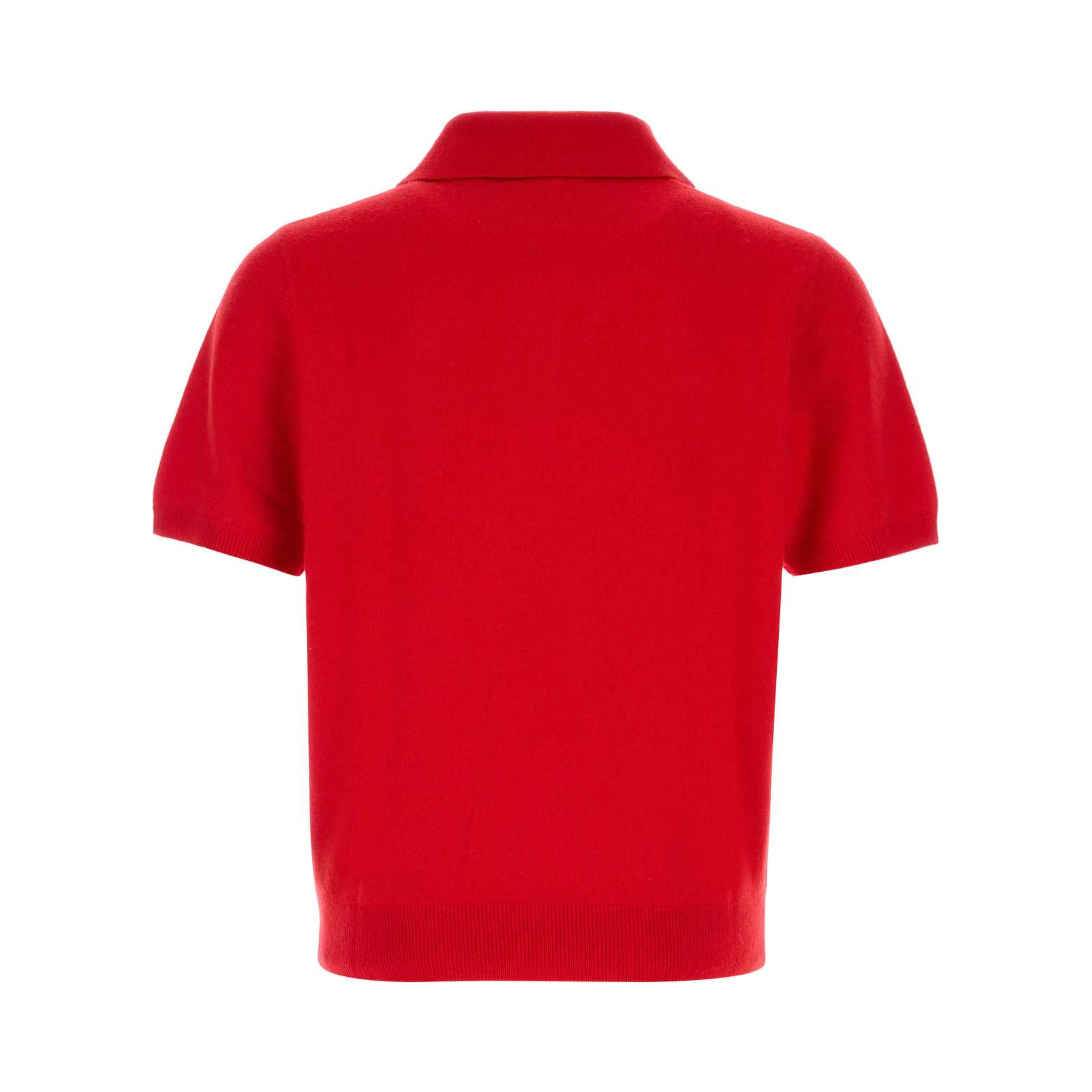 SHORT SLEEVE KNIT POLO