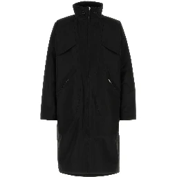 RAIN COAT BLACK