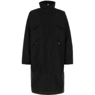 RAIN COAT BLACK