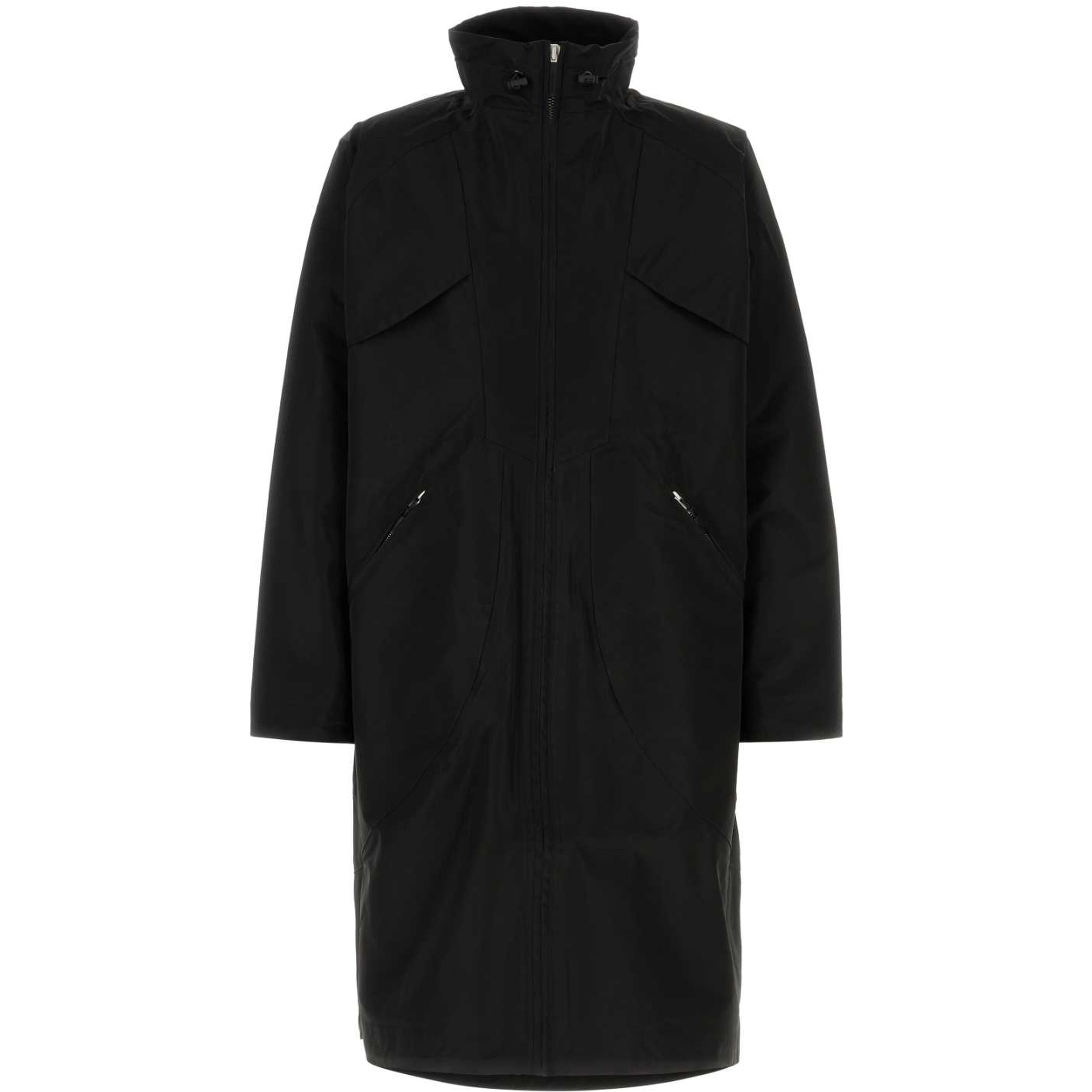 RAIN COAT BLACK