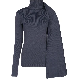 WRAP SWEATER SHADOW