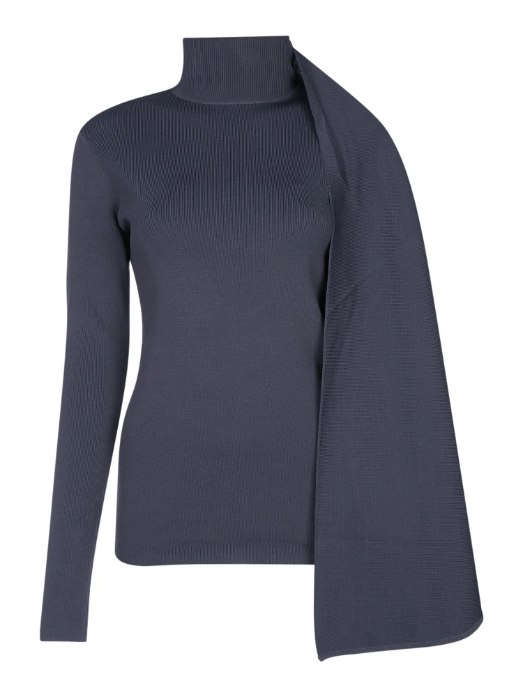 WRAP SWEATER SHADOW