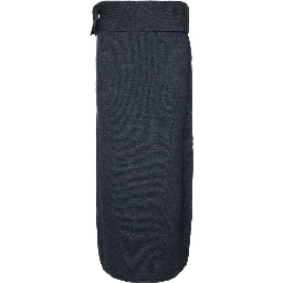 TIER SKIRT ASH