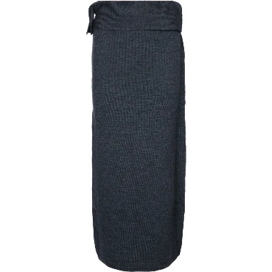 TIER SKIRT ASH