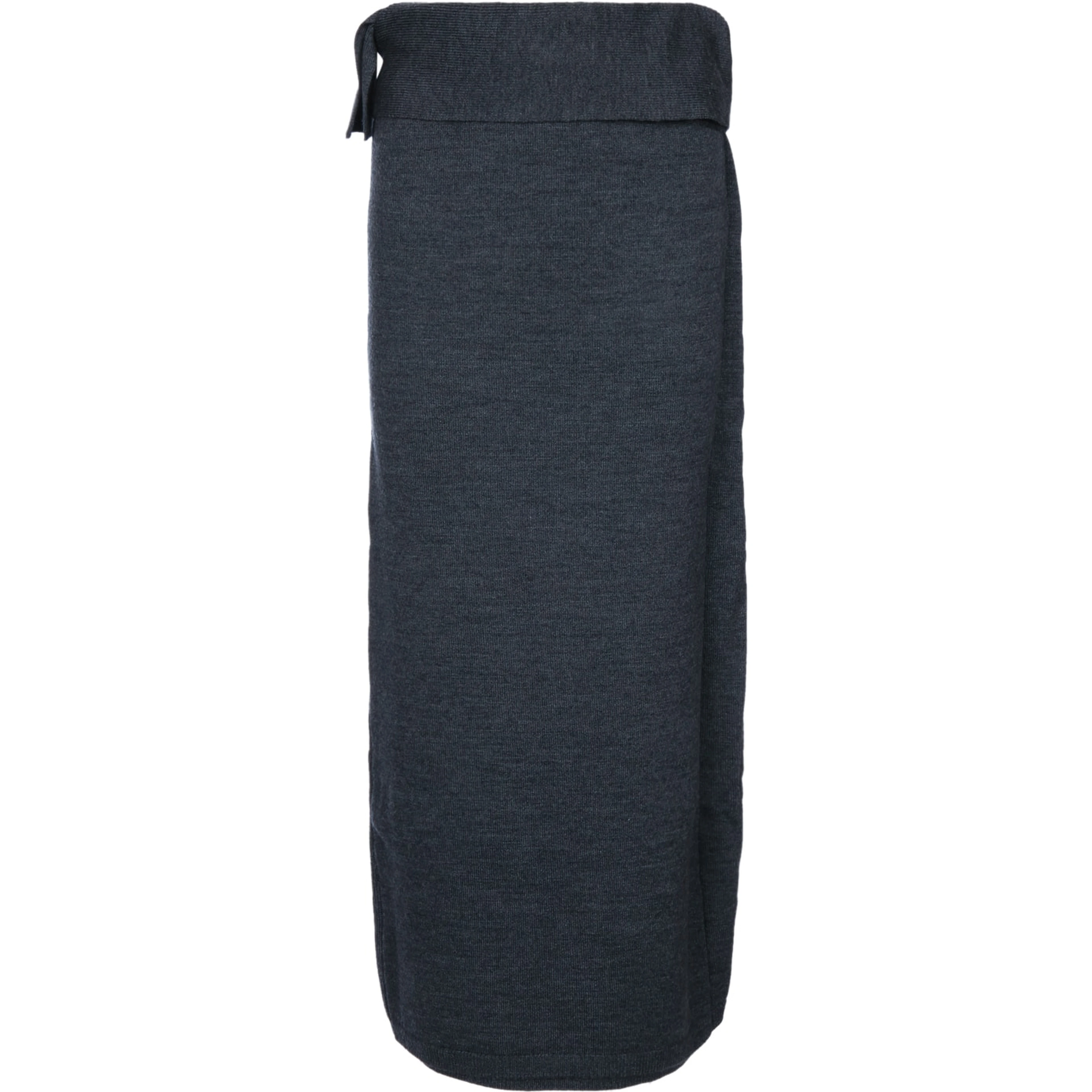 TIER SKIRT ASH